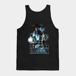 Team Raiden Mortal Kombat Pro Kompetition Tank Top